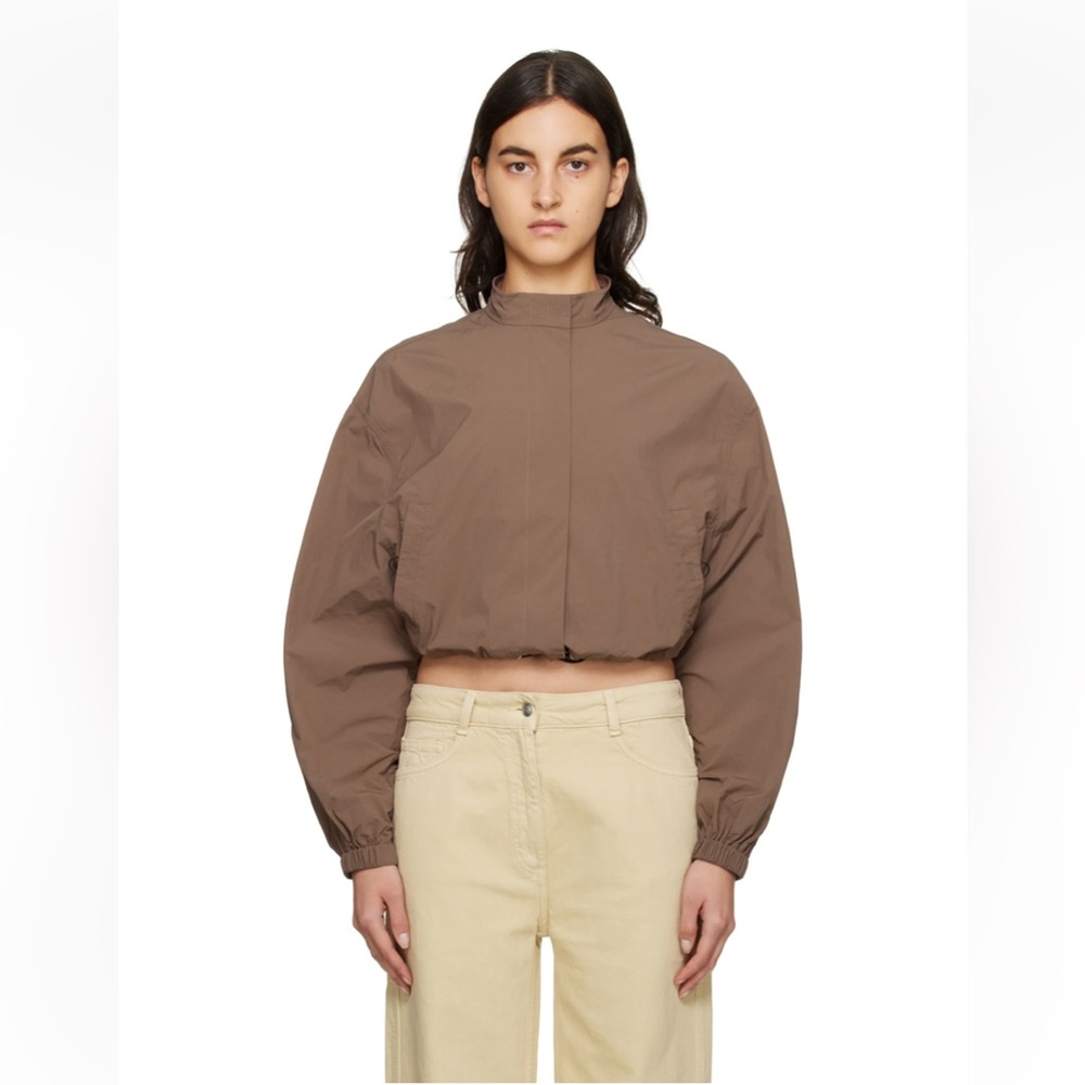 SAKS POTTS Brown Taroona Jacket- XS